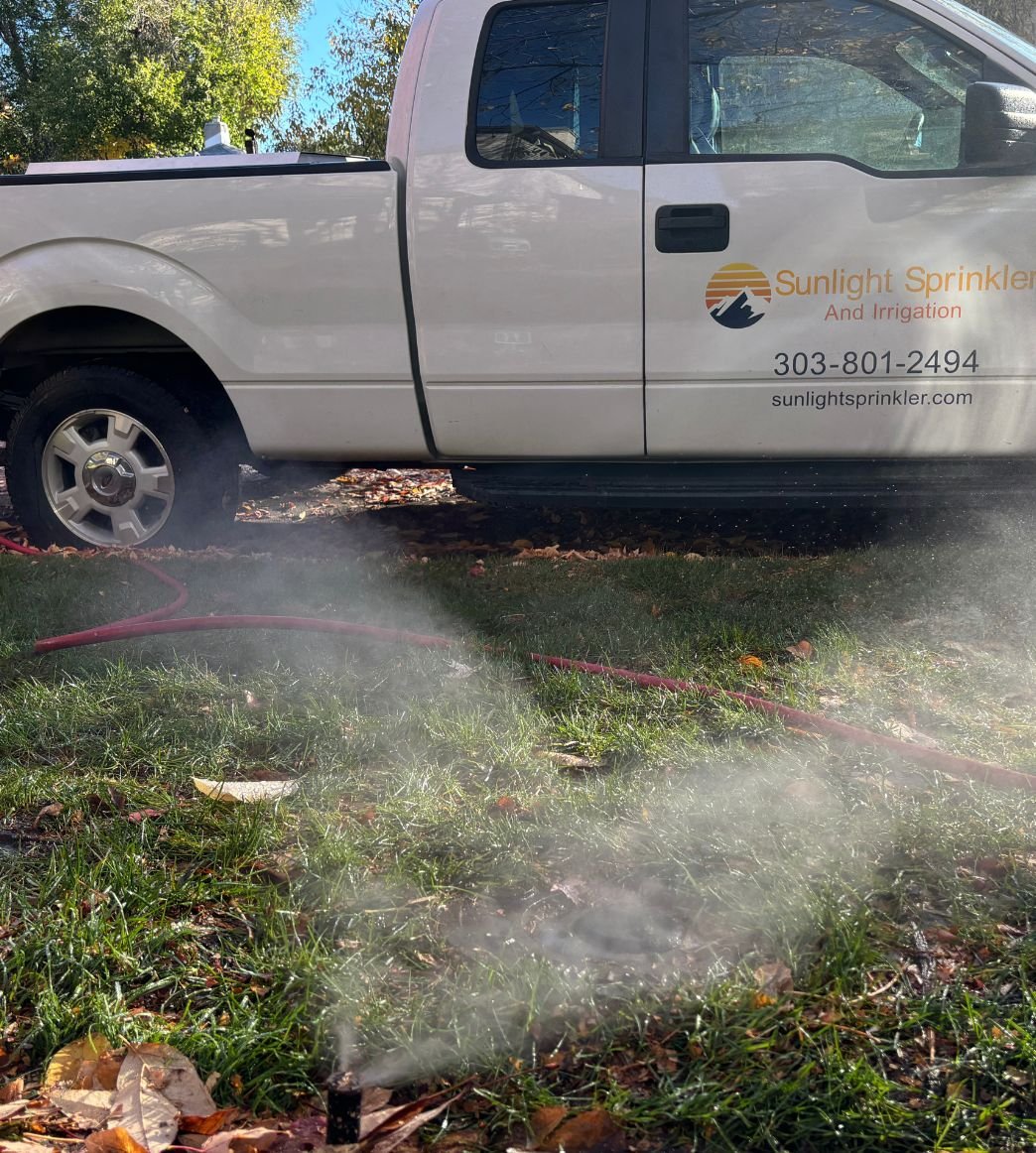 sprinkler service in denver