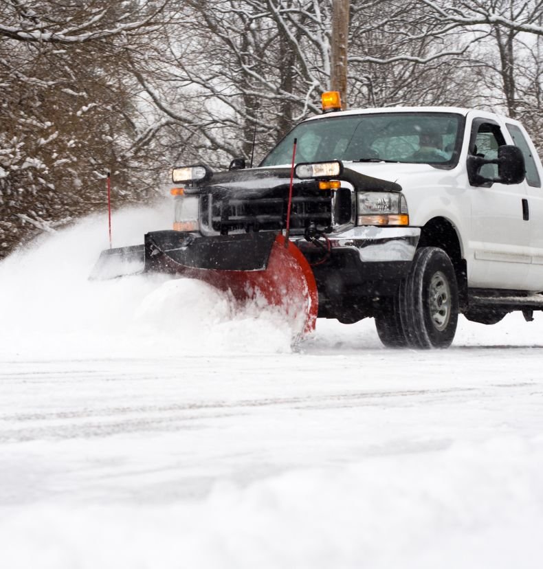 snow removal equipment