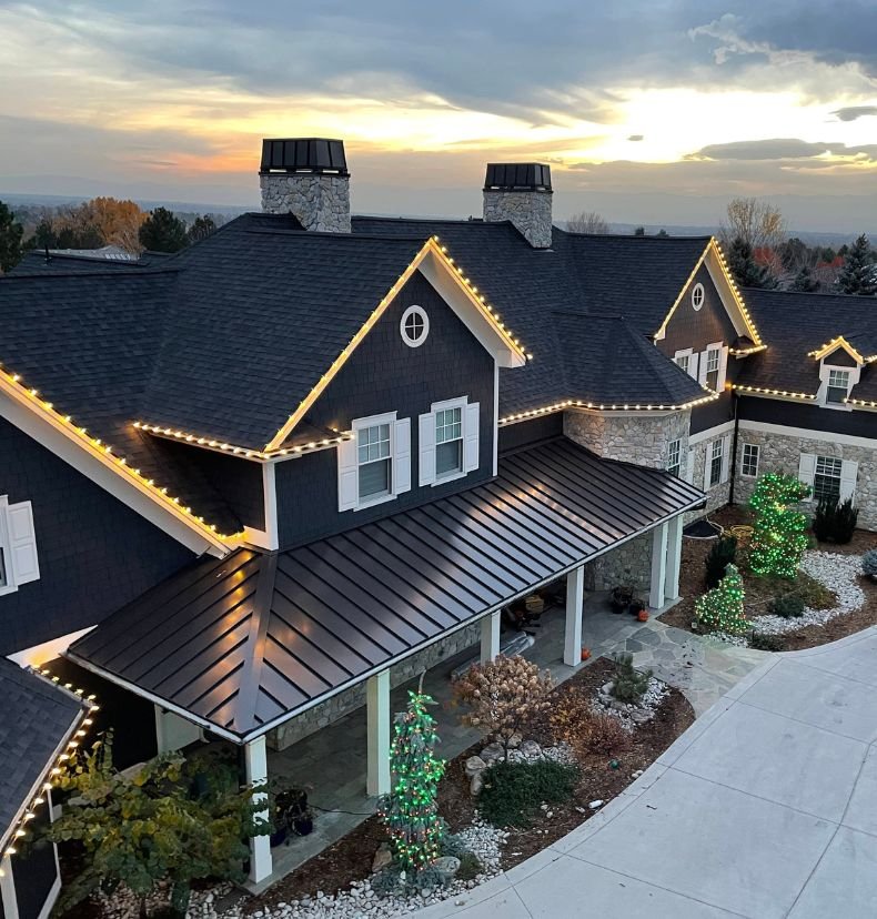 holiday lighting project