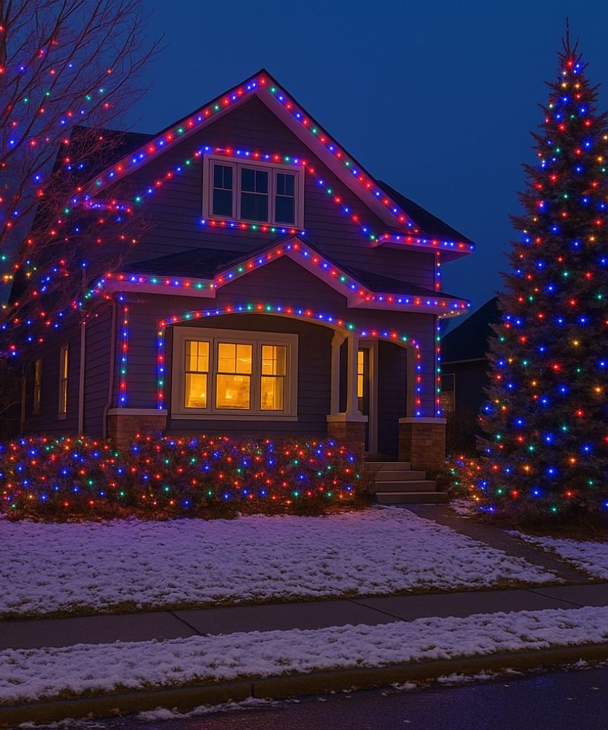 Sunlight Sprinkler holiday lighting service