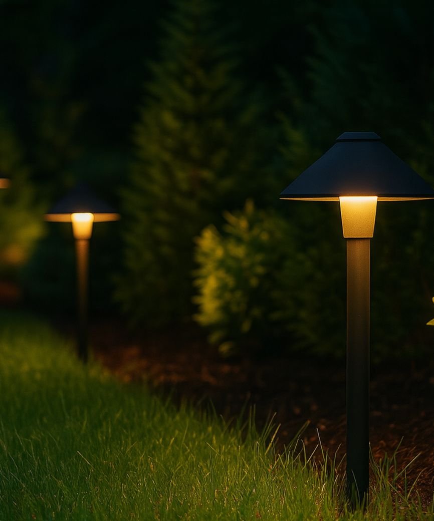 Sunlight Sprinkler low voltage landscape lighting systems