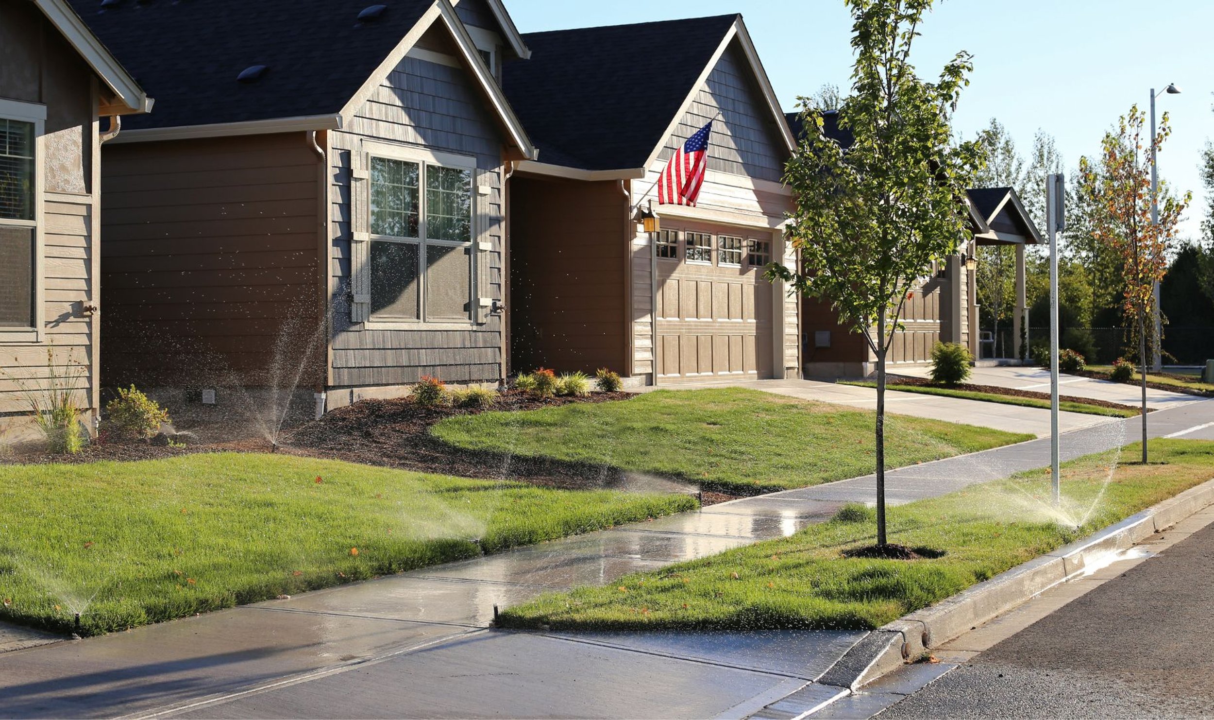 large scale commercial irrigation system serving an HOA property in the Denver metro area