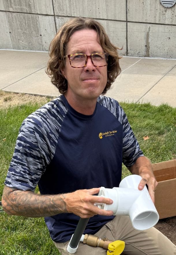 Shane Plummer, owner, president, and founder of Sunlight Sprinkler