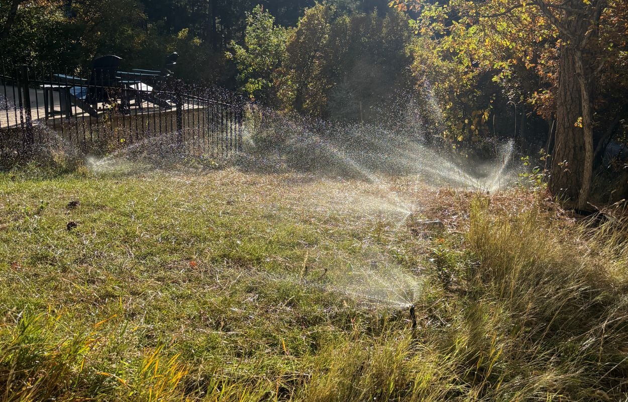 smart irrigation controller installed on residential property in Denver Colorado