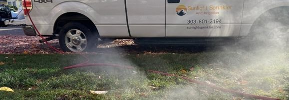 repairing buried sprinkler lines