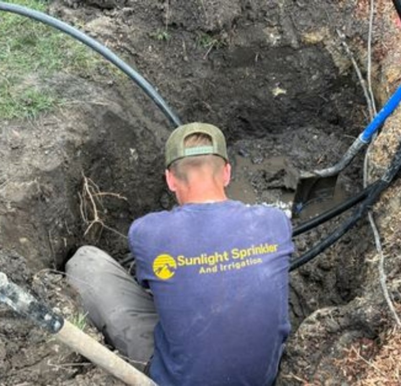 sprinkler repair in denver